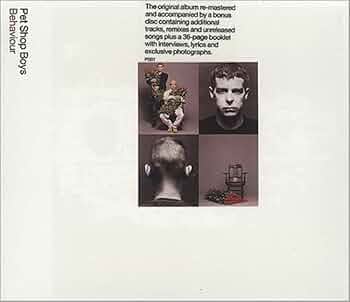 Behaviour by Pet Shop Boys: Amazon.co.uk: CDs & Vinyl